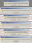 MS Word Meldungen
