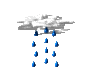 Regen, animiertes GIF