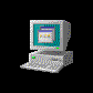 explodierender Computer