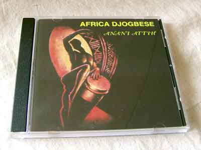 CD mit rhythmischen Klängen