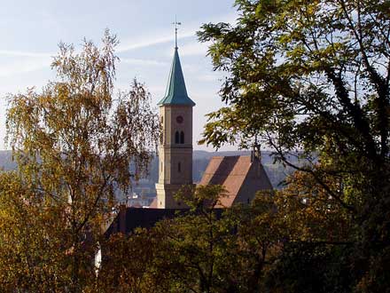 evangelische Stadtkirche