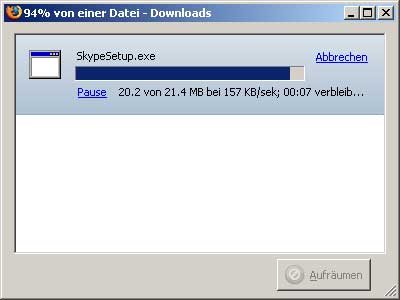 downloading