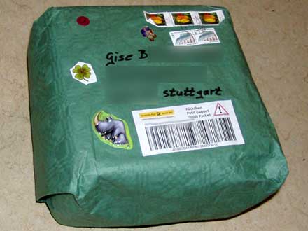 ein Päckchen vom Nikolaus