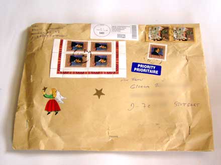 Wichtelpost aus Österreich