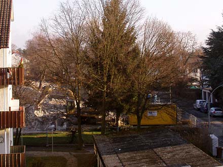 Baustelle in meiner Nachbarschaft