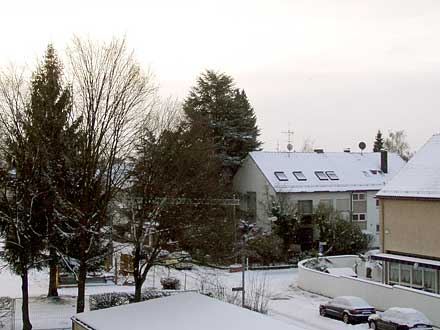 Schnee in Stuttgart Schnee in Stuttgart