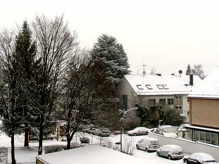 es schneit