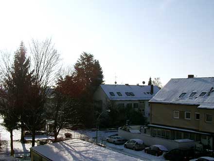 Blick aus meinem Küchenfenster