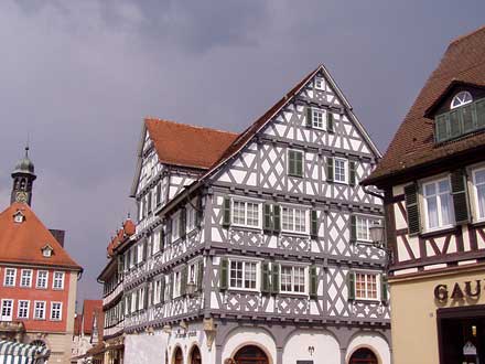 Palmsche Apotheke am Marktplatz