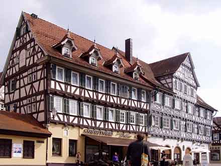 Wohnhaus der Bürgermeisterin
