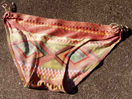 Bikinihöschen