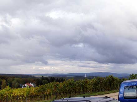 Blick über das Tal