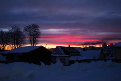 Sonnenaufgang