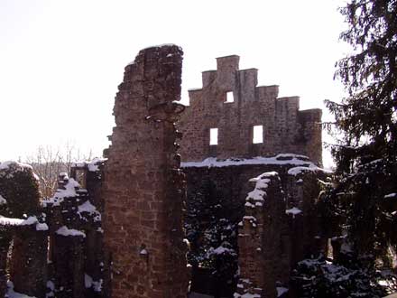 Burgruine Zavelstein