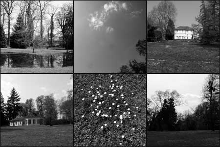 Collage *oben - unten*