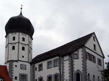 Kapelle des Vöhlinschlosses in Illertissen