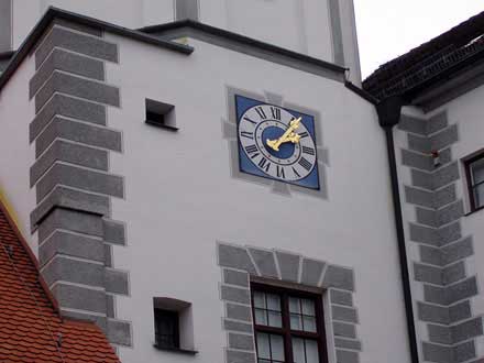 Kirchturmuhr