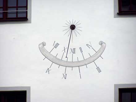Sonnenuhr