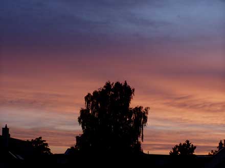 Sonnenuntergang