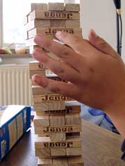 Spiel Jenga
