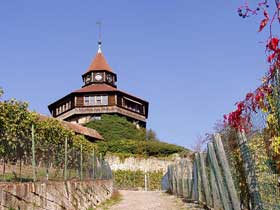 Dicker Turm