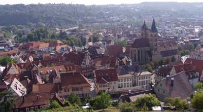 Blick auf die Altstadt