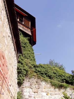 Blick zum Dicken Turm
