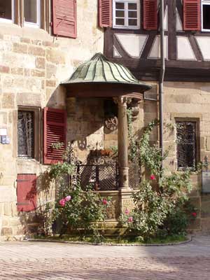 Brunnen am Kessler-Haus