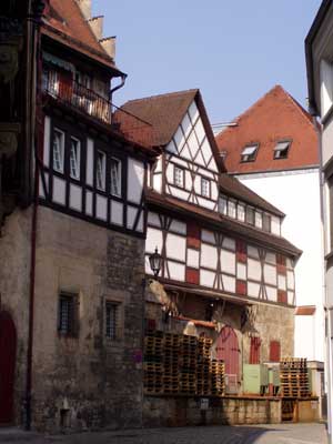 Innenhof des Kessler-Haus