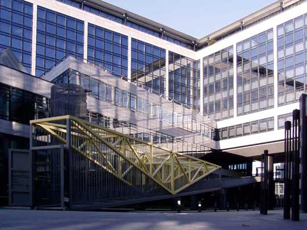 Innenhof der Landesbank Baden-W&uuml;rttemberg