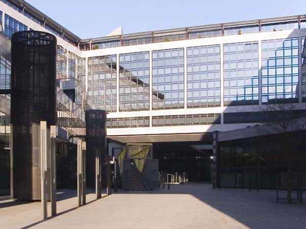 Innenhof der Landesbank Baden-W&uuml;rttemberg