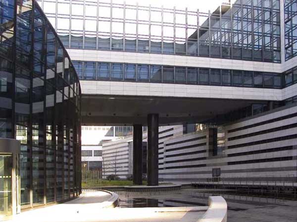 Innenhof der Landesbank Baden-W&uuml;rttemberg