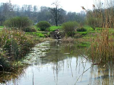 künstlicher Teich