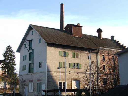 altes Geb&auml;ude