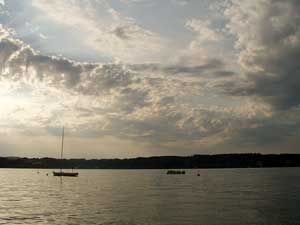 am Attersee