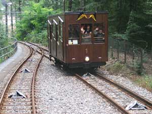 Standseilbahn in Stuttgart