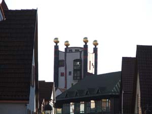 Hundertwasserhaus in Plochingen