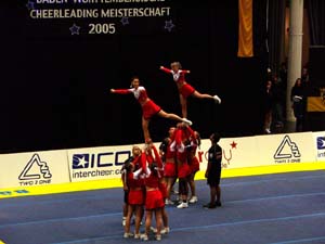 Ba-Wü-Cheerleader-Meisterschaft