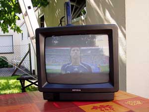 Fußball-WM im Garten meines Vaters