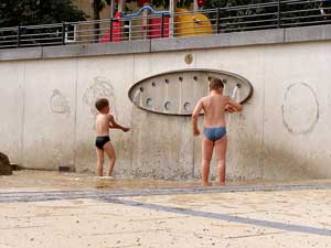 Einen Tag mit meiner Freundin und ihren Kindern in Stuttgart Süd verbracht.