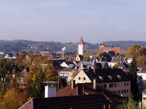 Besuch bei meiner Tochter in Ravensburg.