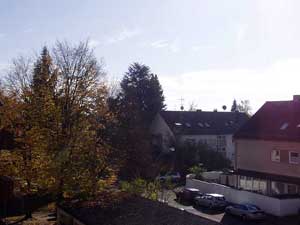 Der November zeigte sich erst nasskalt und trüb.