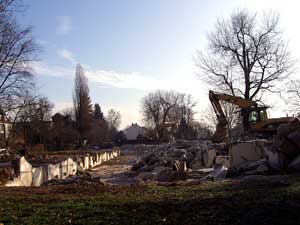 Baustelle in meiner Nachbarschaft
