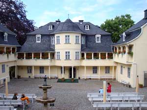 Besuch bei Maria im Erzgebirge.