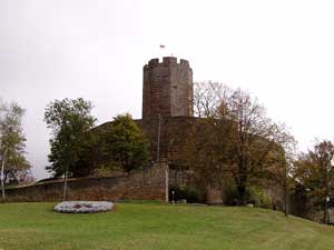 Burg Steinsberg bei Sinsheim