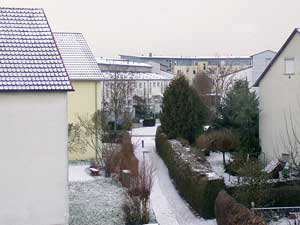 Wintereinbruch